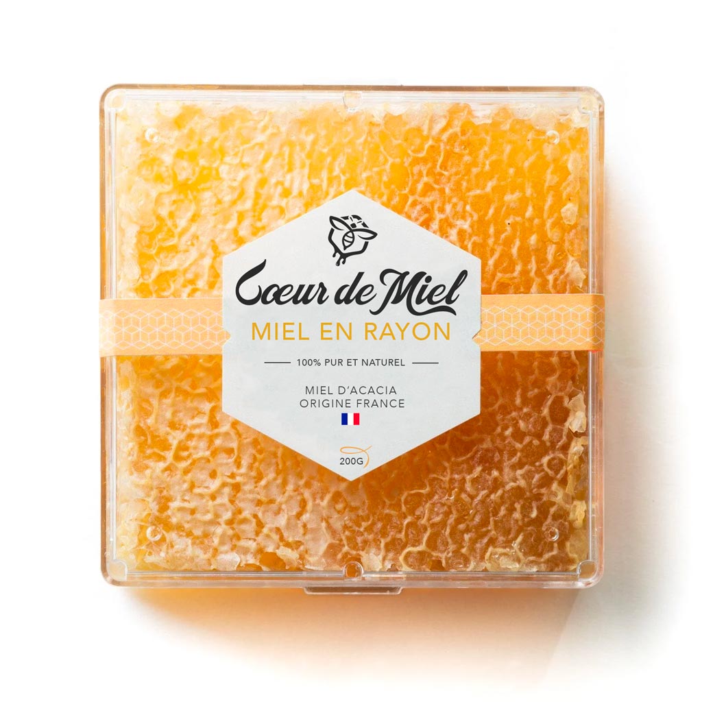 Miel en rayon