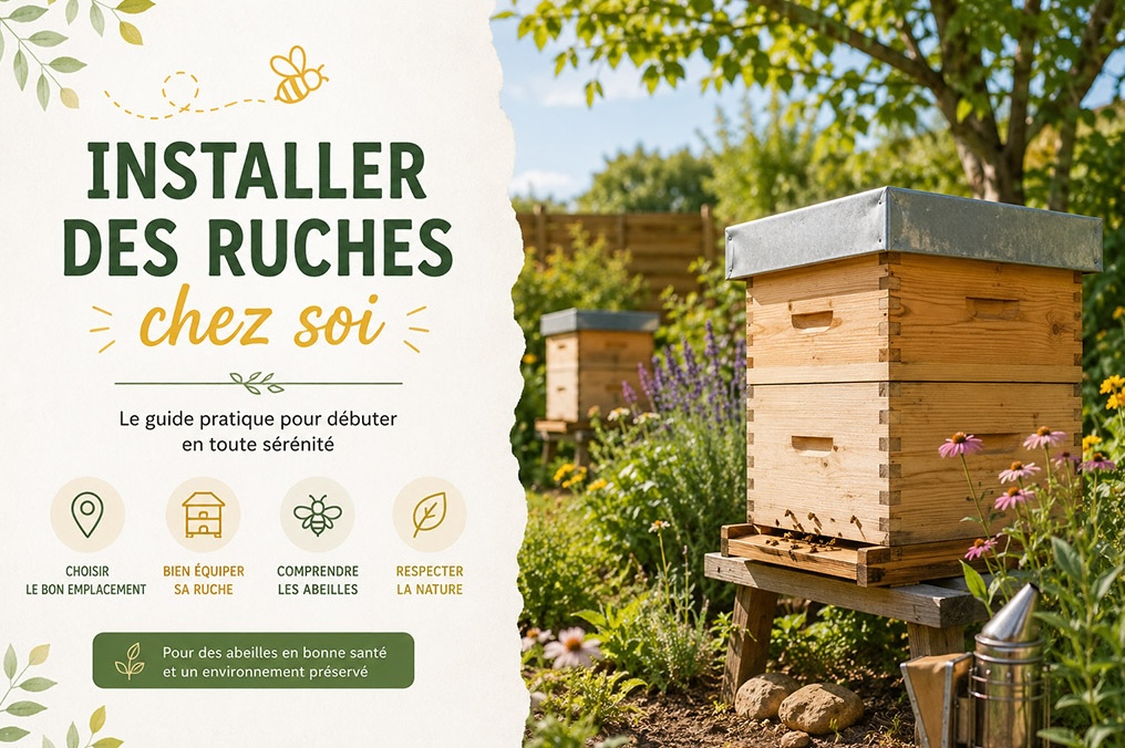 Guide PDF – Comment installer sa ruche chez soi