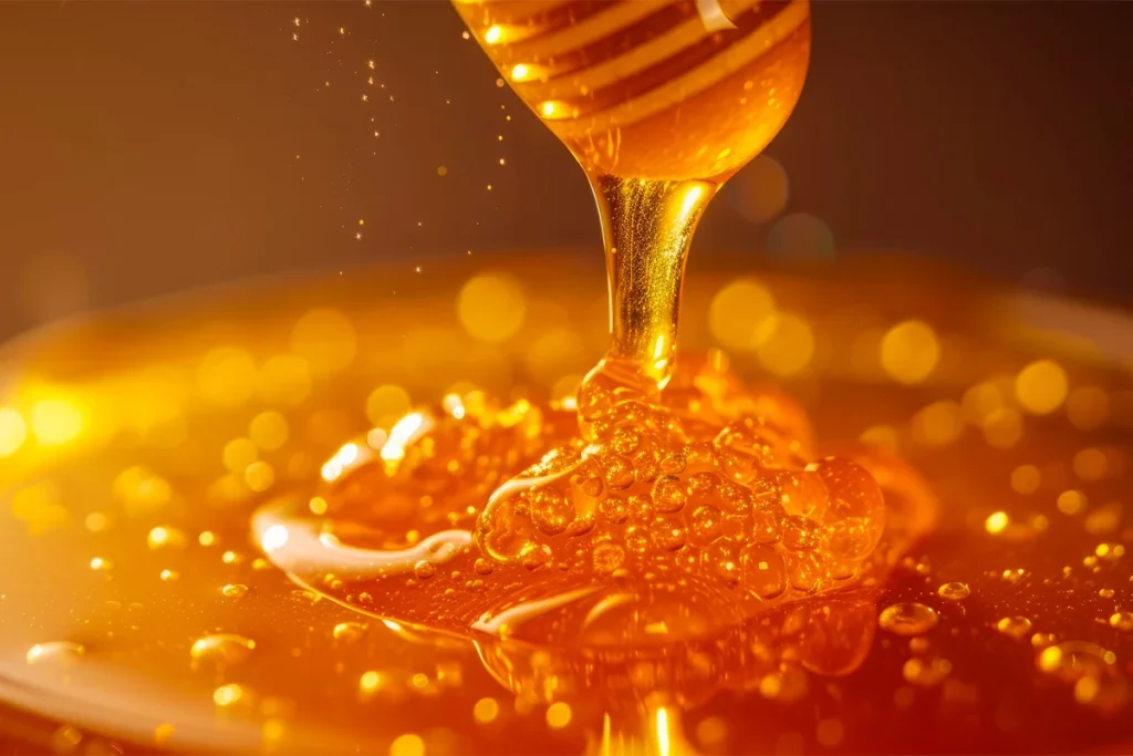 les différentes textures du miel