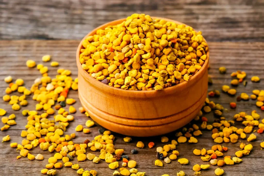 les bienfaits du pollen