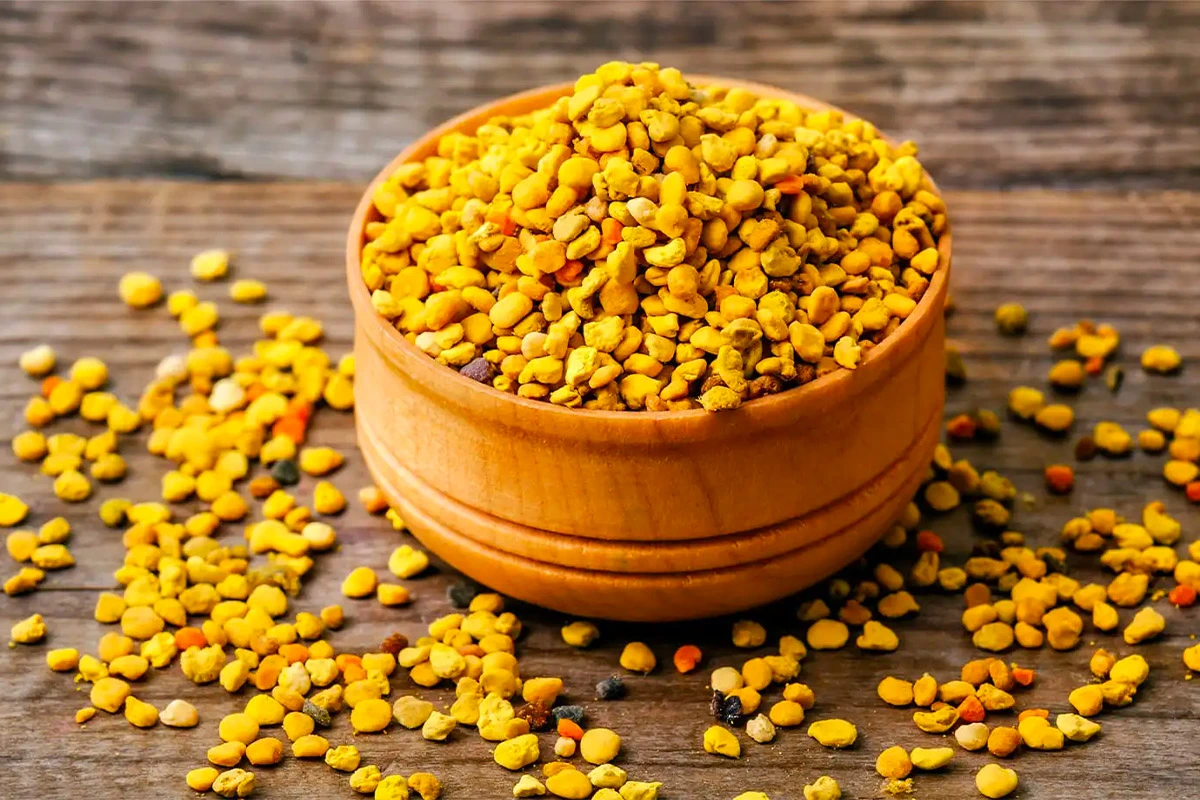 les bienfaits du pollen