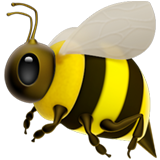 emoji abeille