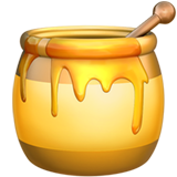 emoji pot de miel