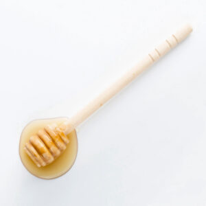 Cuillère à miel en bois