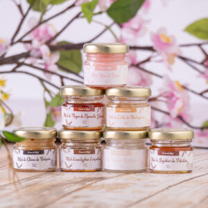 Échantillons de miel