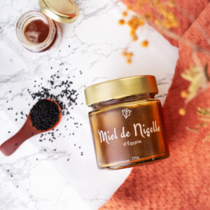 Miel de Nigelle d'Égypte